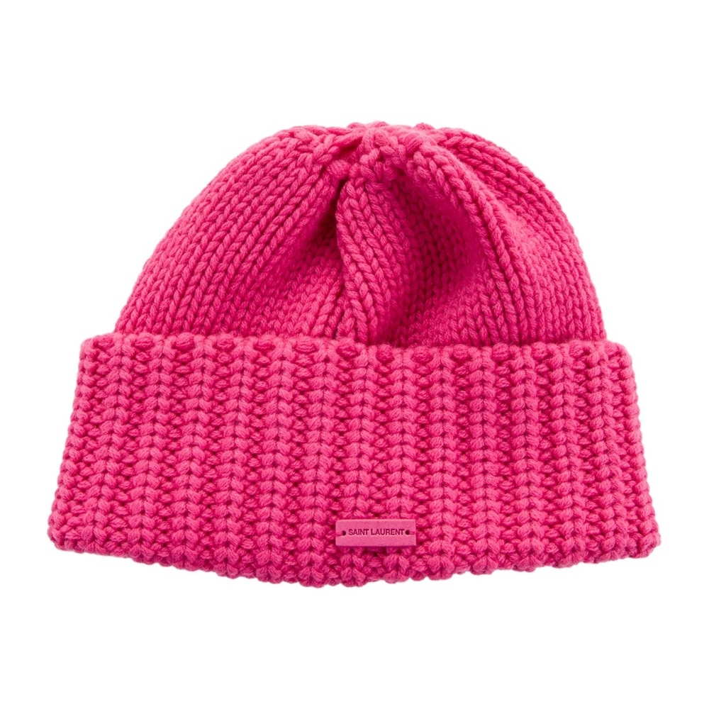 Saint Laurent Beanie Hat